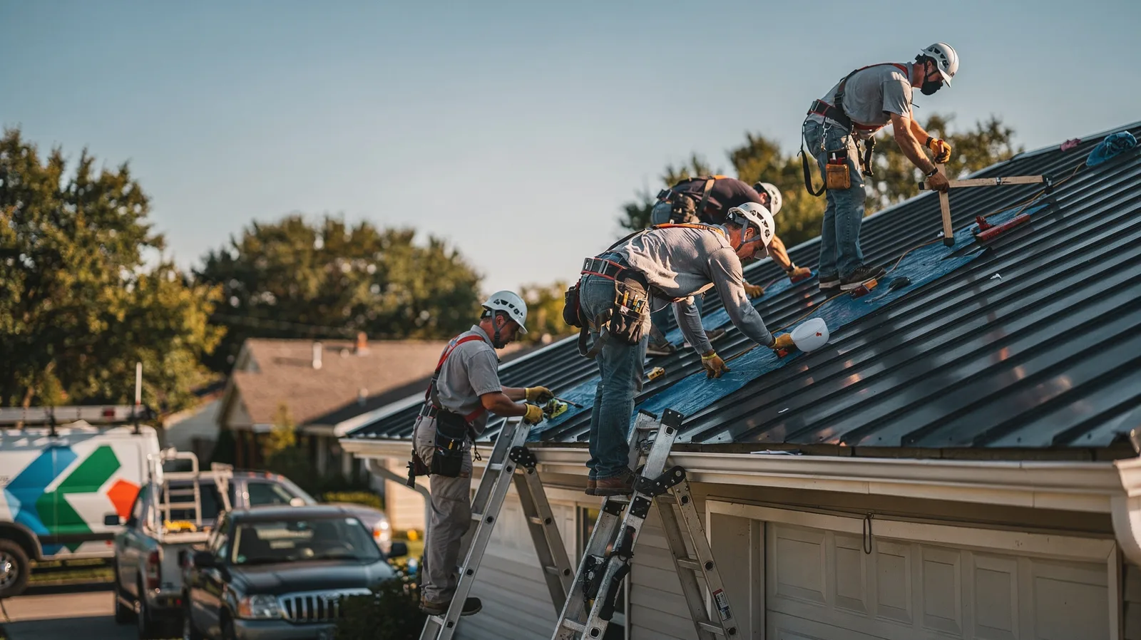 Metal Roof Installation in Columbiana, AL near me